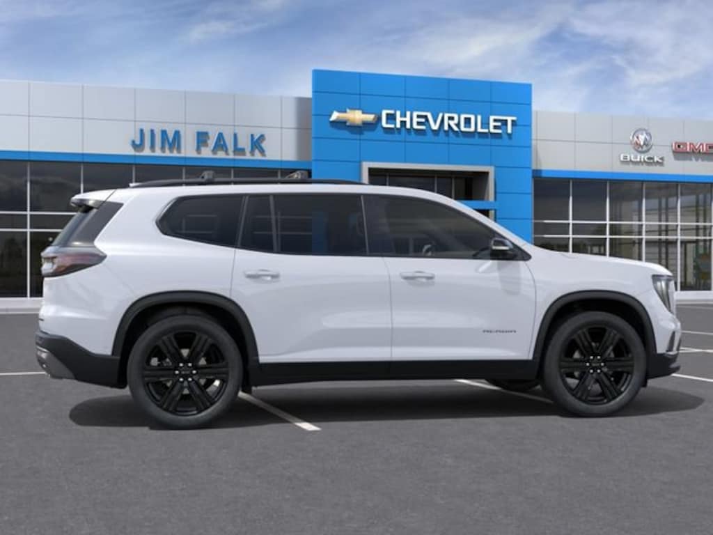 New 2026 GMC Acadia Elevation SUV