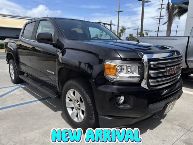  GMC Canyon