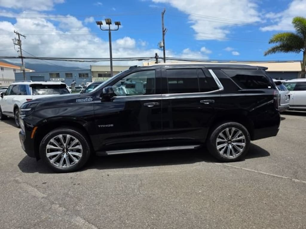 Used 2025 Chevrolet Tahoe High Country SUV