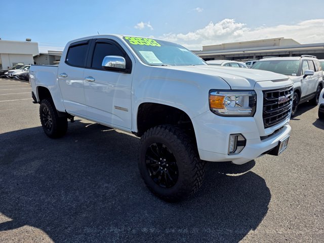 Used 2022 GMC Canyon 4WD Elevation Truck