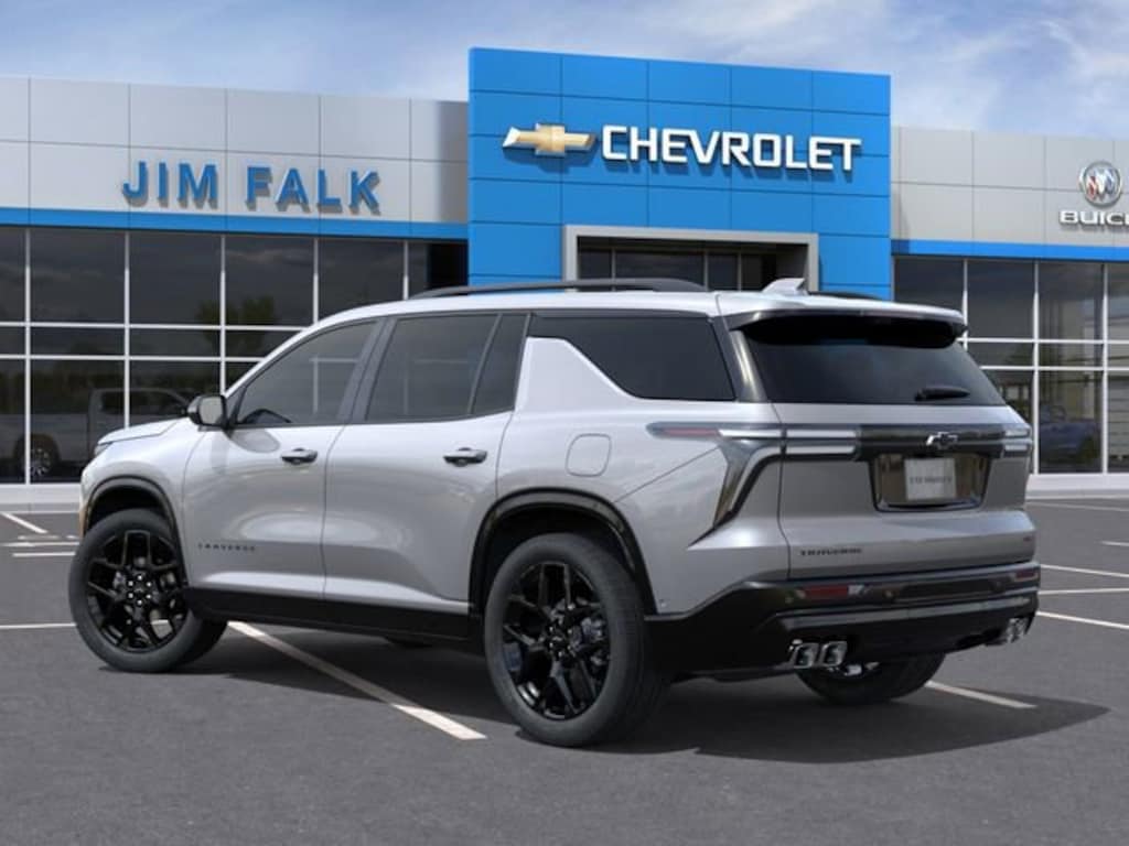 New 2026 Chevrolet Traverse RS SUV