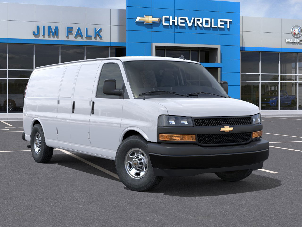 2025 Chevrolet Express Cargo Work Van - Photo 30