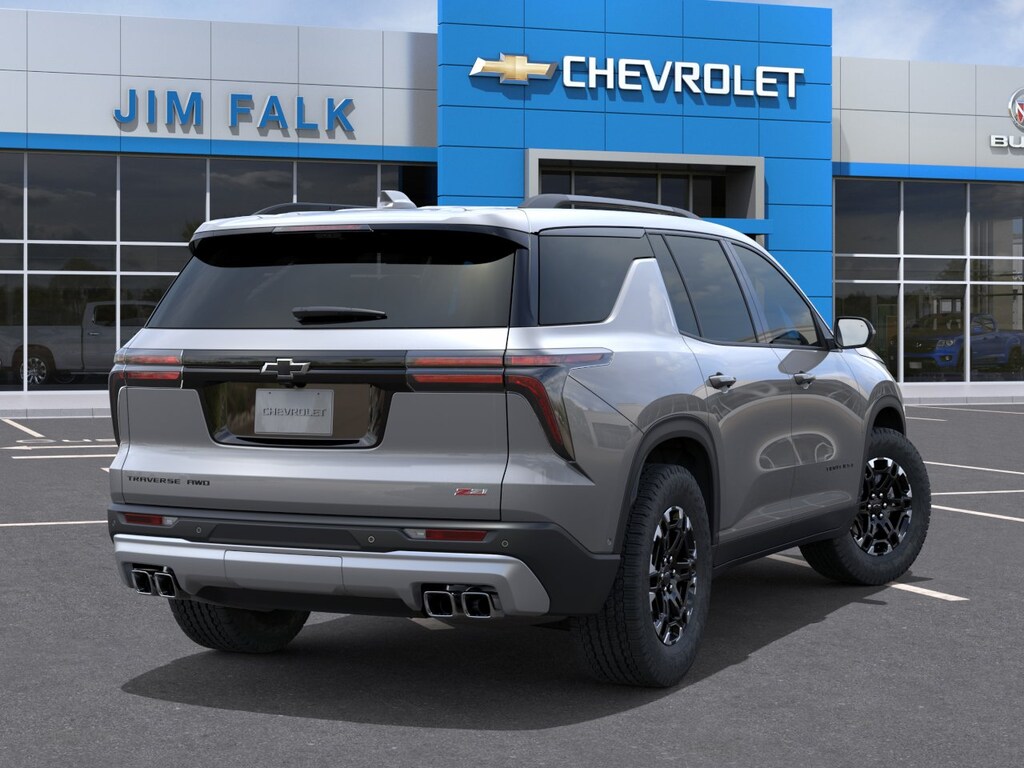 New 2027 Chevrolet Traverse Z71 SUV