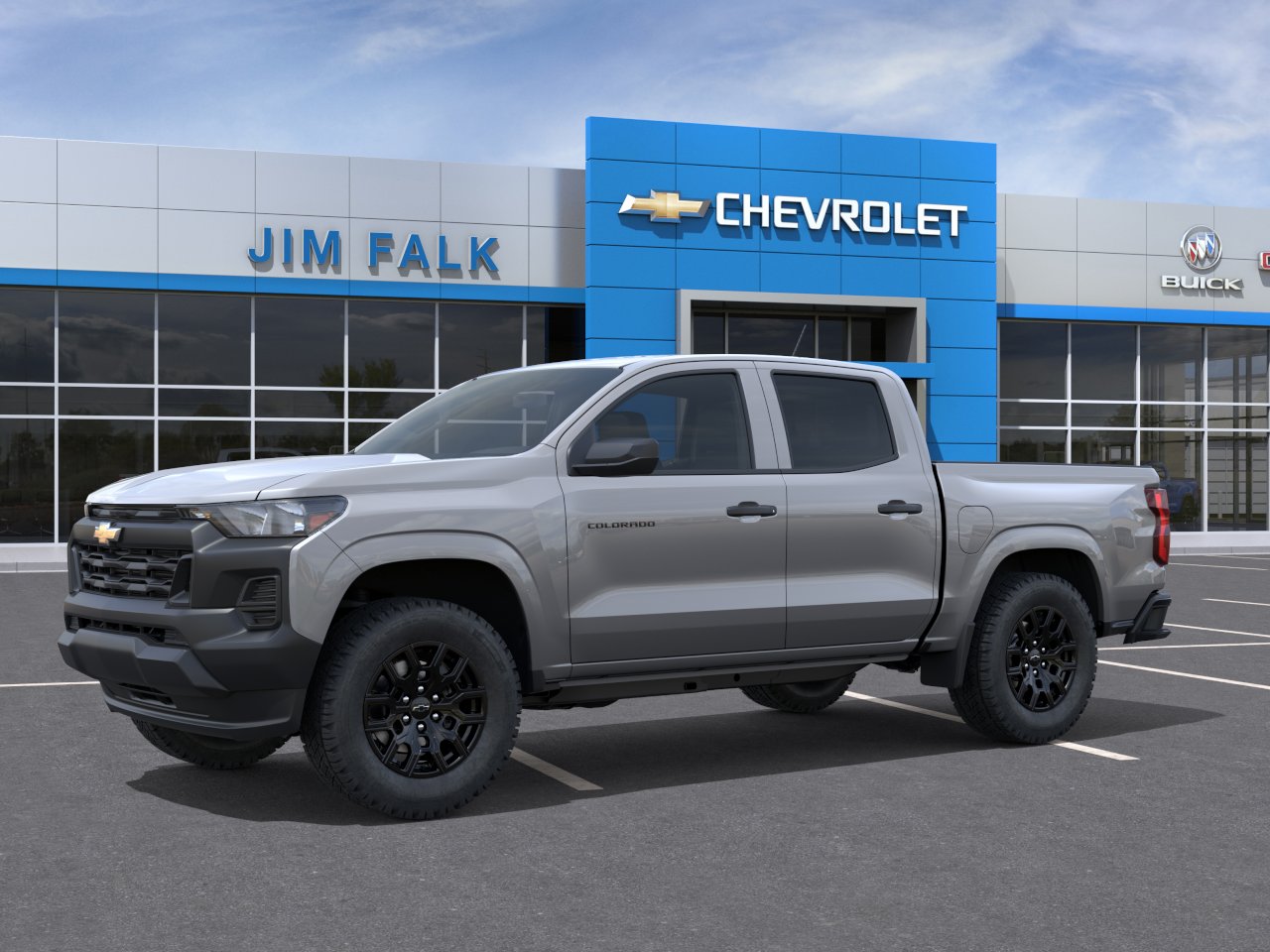 New 2026 Chevrolet Colorado WT Truck