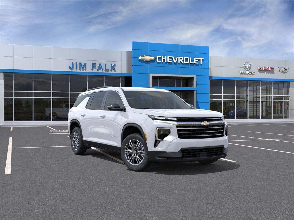 New 2027 Chevrolet Traverse LT SUV