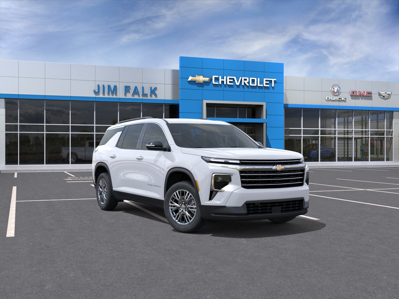 2027 Chevrolet Traverse LT SUV