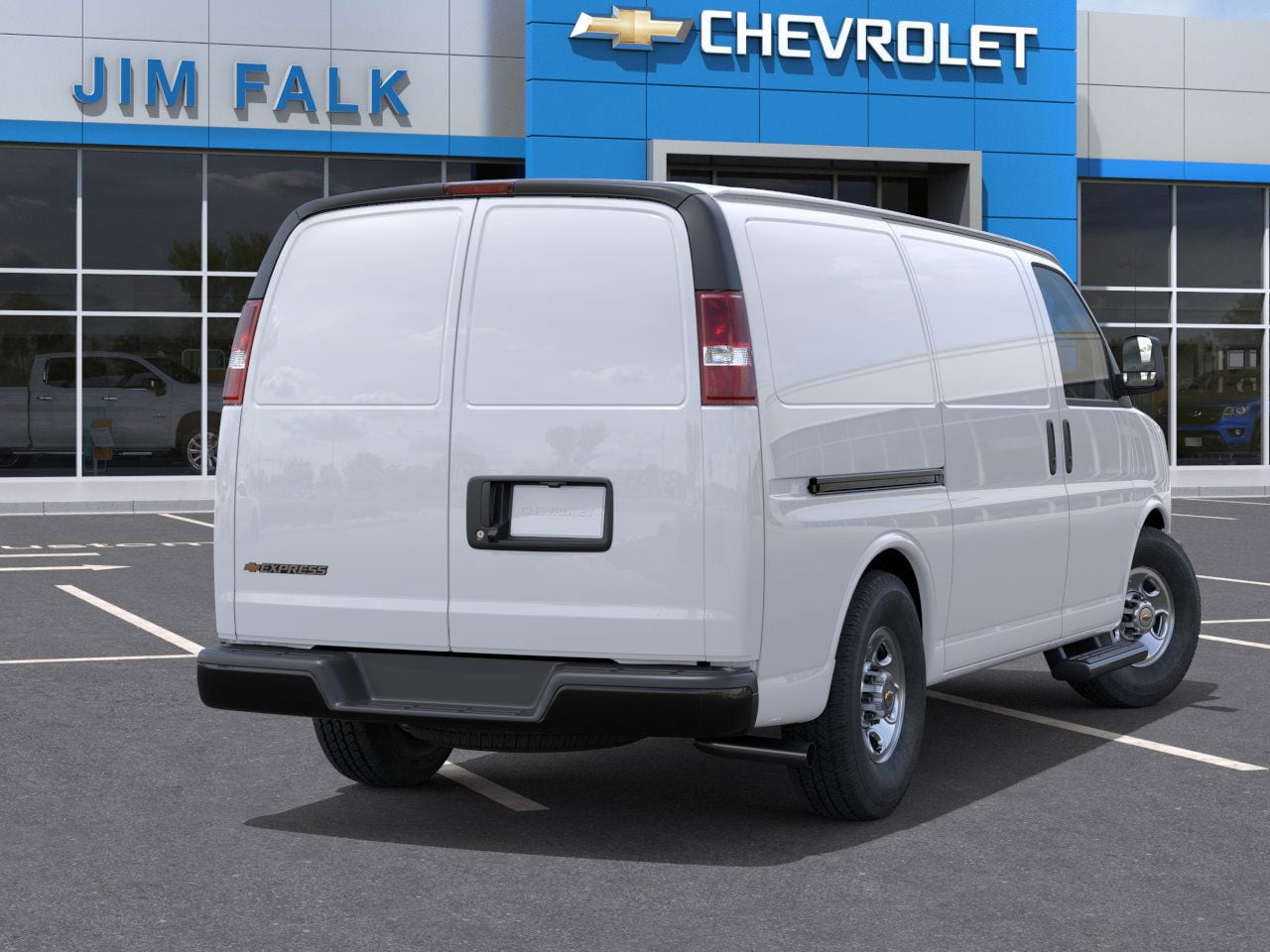 2025 Chevrolet Express Cargo Work Van - Photo 28