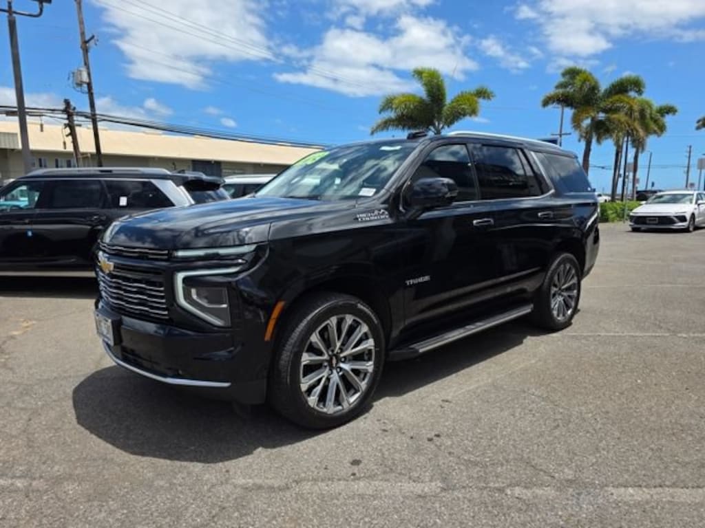 Used 2025 Chevrolet Tahoe High Country SUV