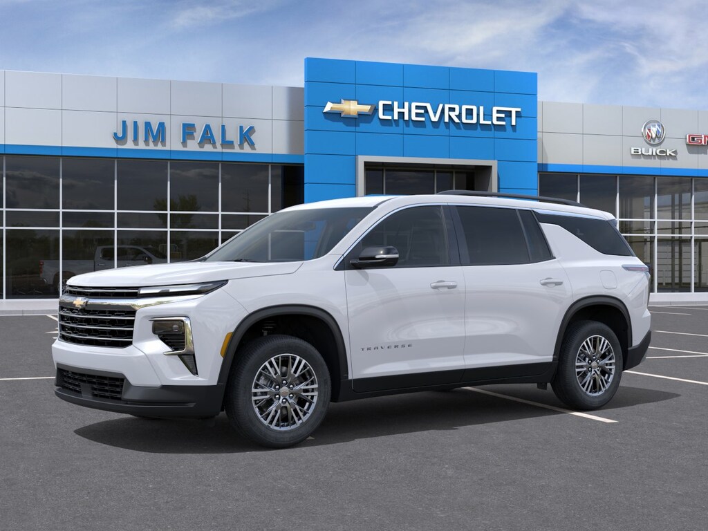 New 2027 Chevrolet Traverse LT SUV