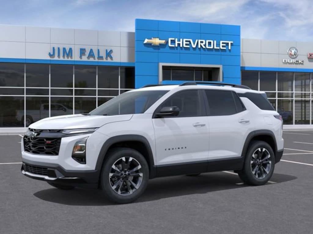New 2026 Chevrolet Equinox RS SUV