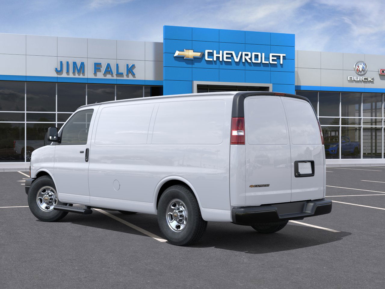 2025 Chevrolet Express Cargo Work Van - Photo 27