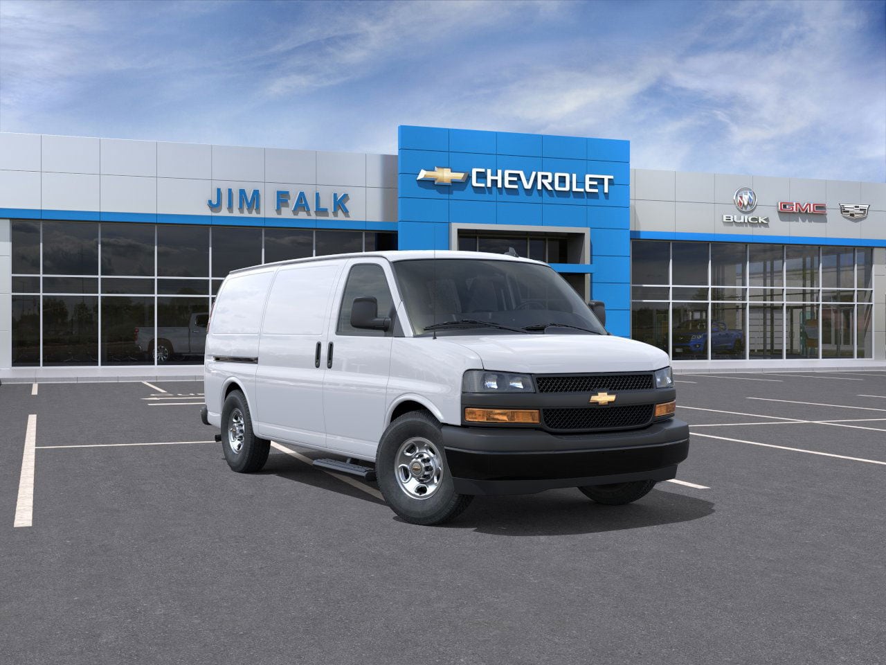 2025 Chevrolet Express Cargo Work Van - Photo 25