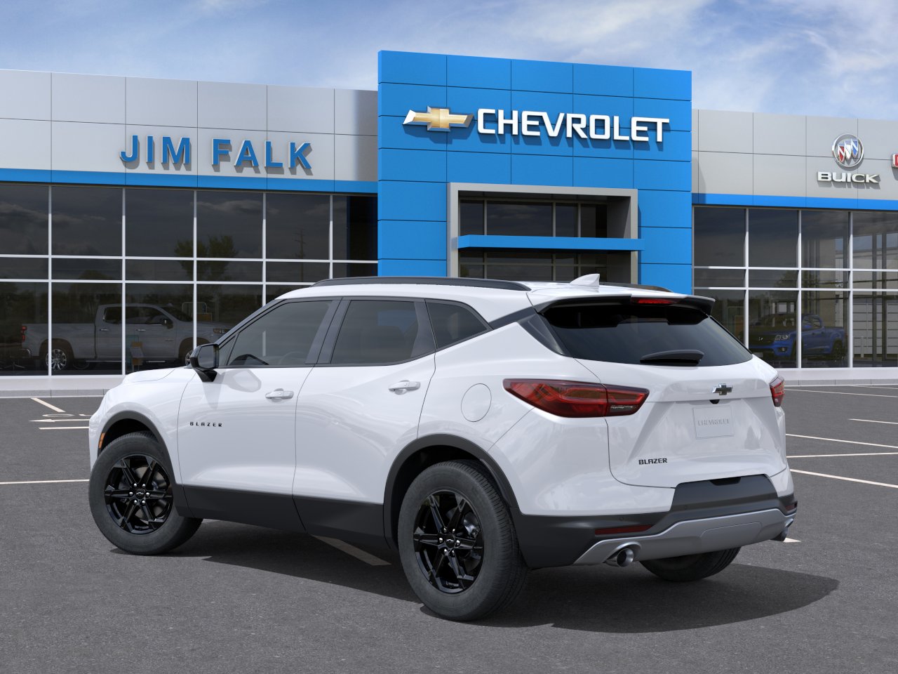 New 2026 Chevrolet Blazer 2LT SUV