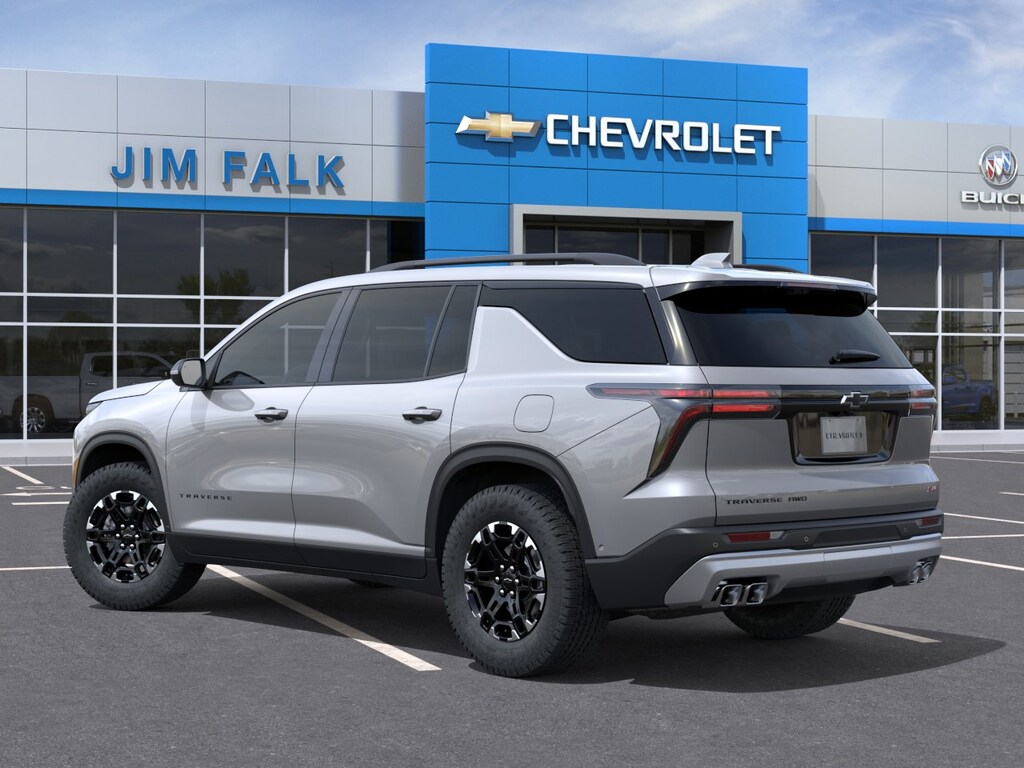 New 2027 Chevrolet Traverse Z71 SUV