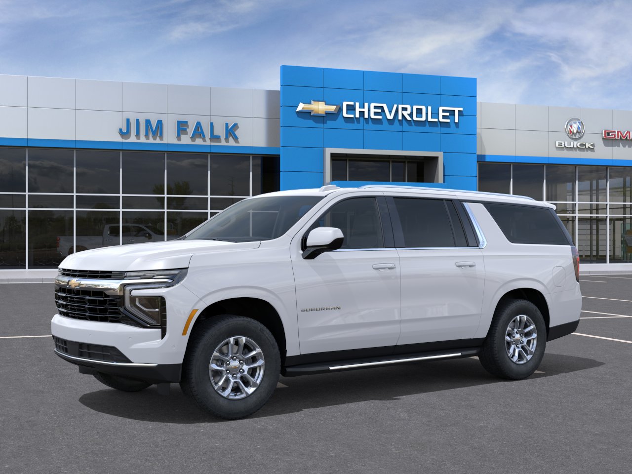 New 2026 Chevrolet Suburban LS SUV