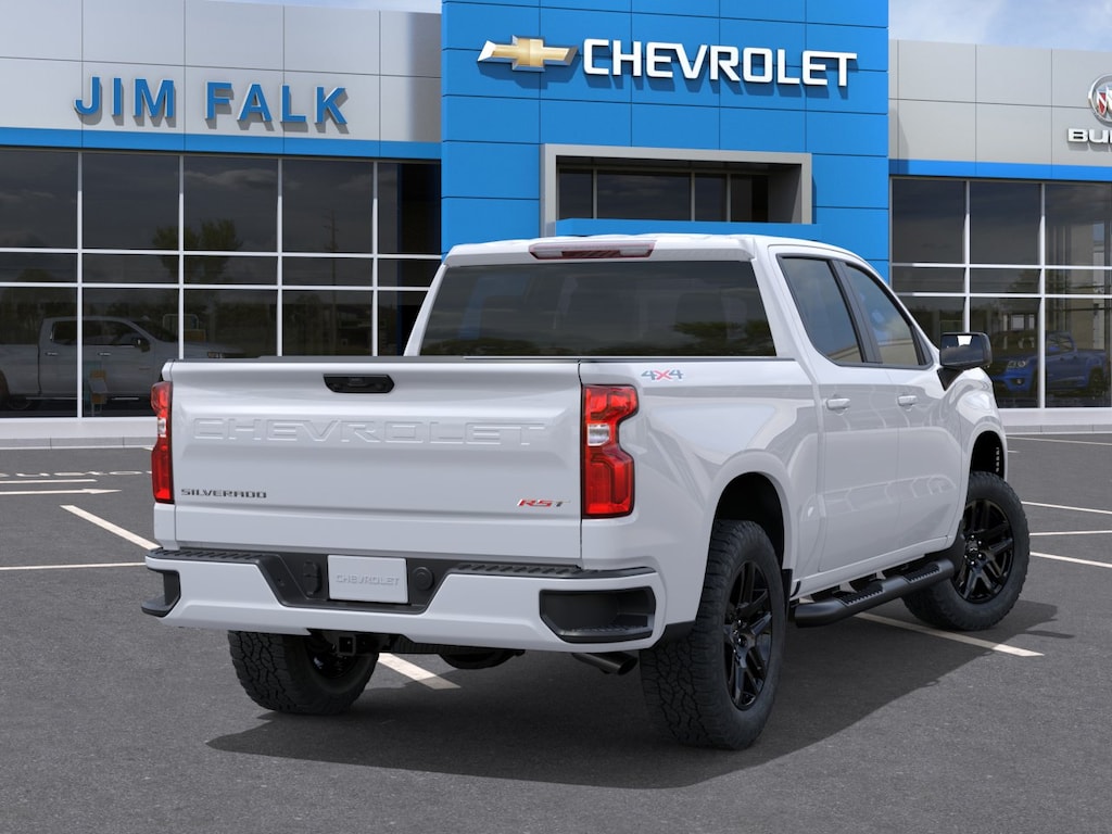 New 2026 Chevrolet Silverado 1500 RST Truck