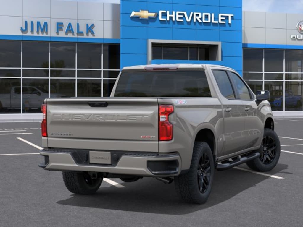 New 2026 Chevrolet Silverado 1500 RST Truck