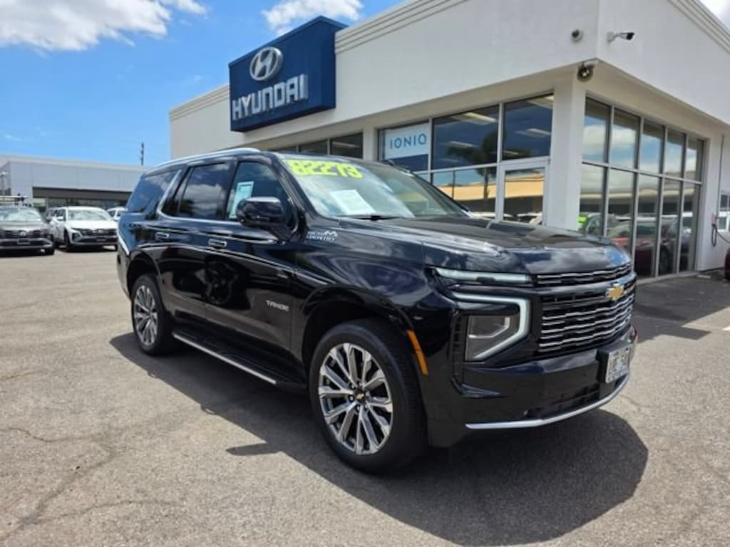 Used 2025 Chevrolet Tahoe High Country SUV