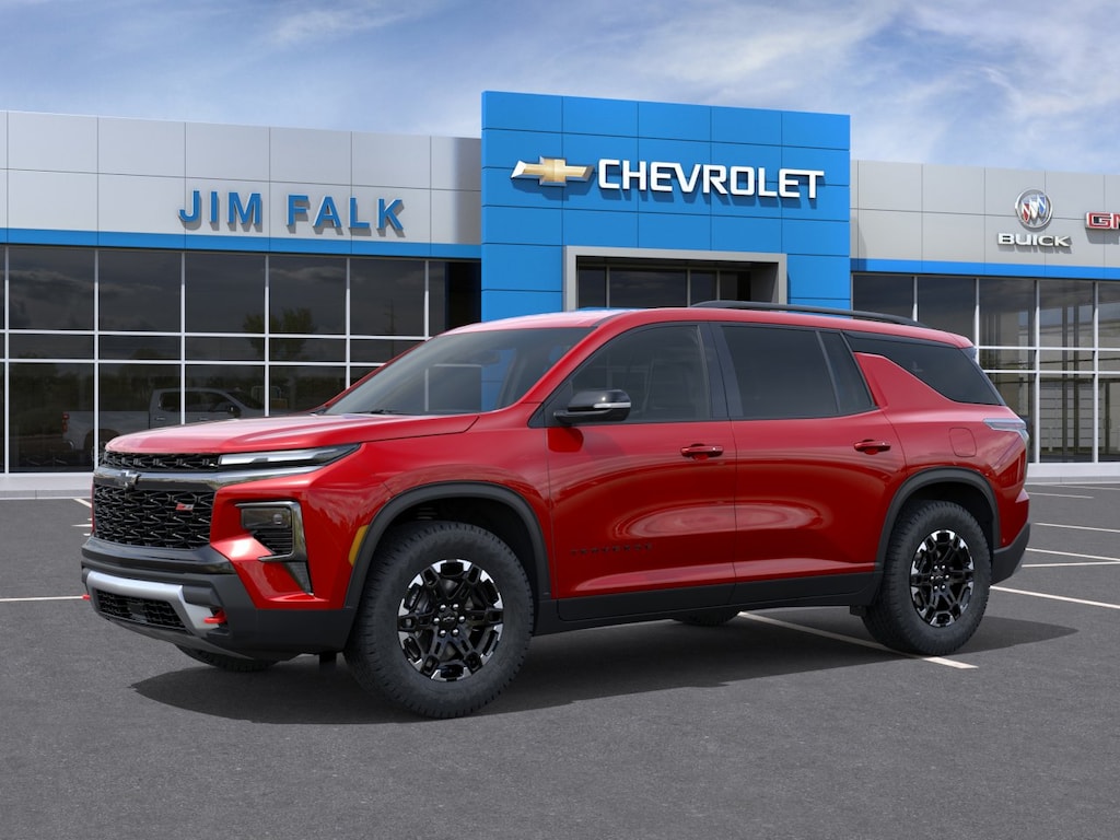 New 2027 Chevrolet Traverse Z71 SUV
