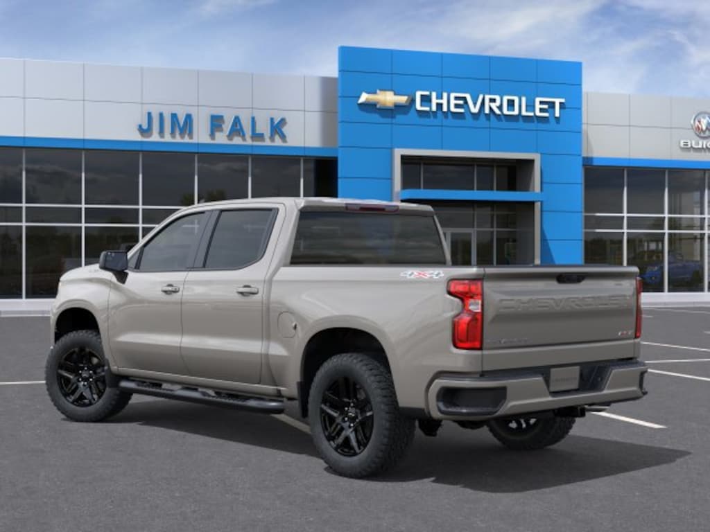 New 2026 Chevrolet Silverado 1500 RST Truck