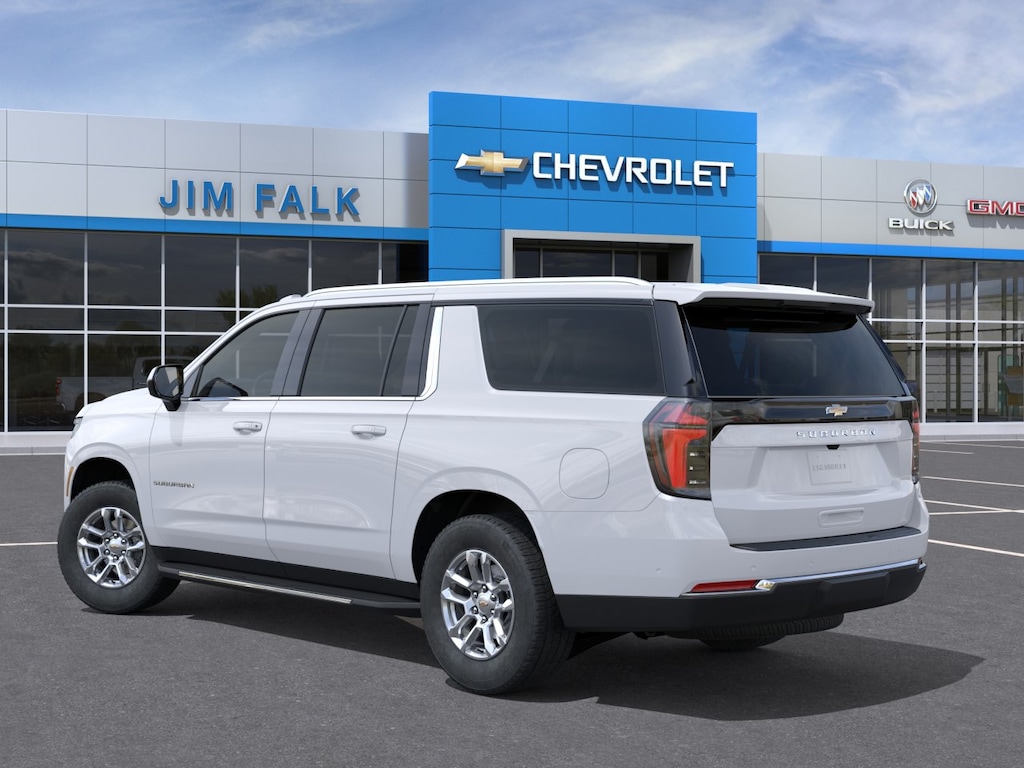 New 2026 Chevrolet Suburban LS SUV