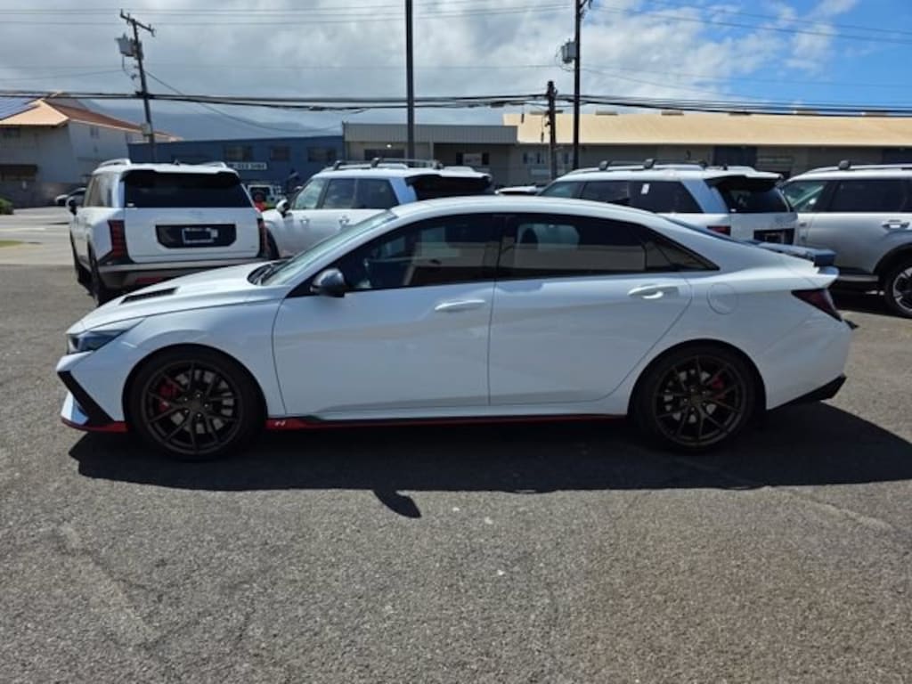Used 2022 Hyundai Elantra N Base