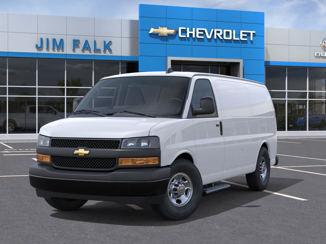 2025 Chevrolet Express Cargo Work Van - Photo 30