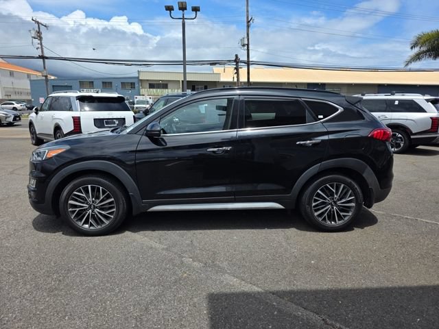 Used 2021 Hyundai Tucson Ultimate