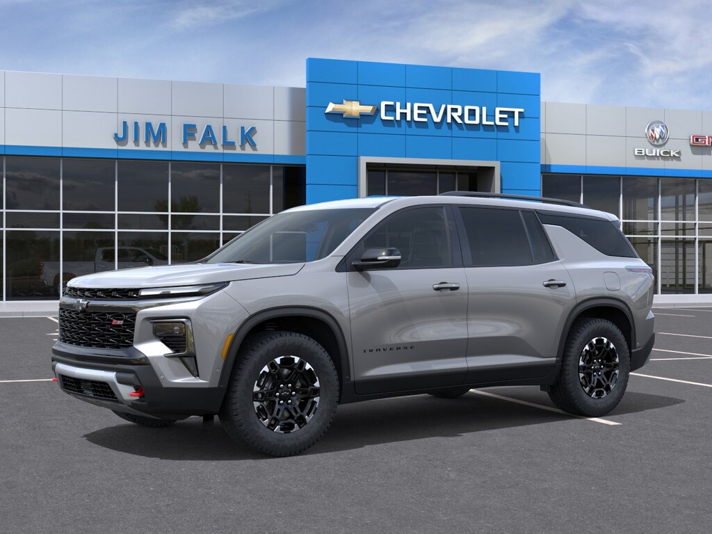 New 2027 Chevrolet Traverse Z71 SUV
