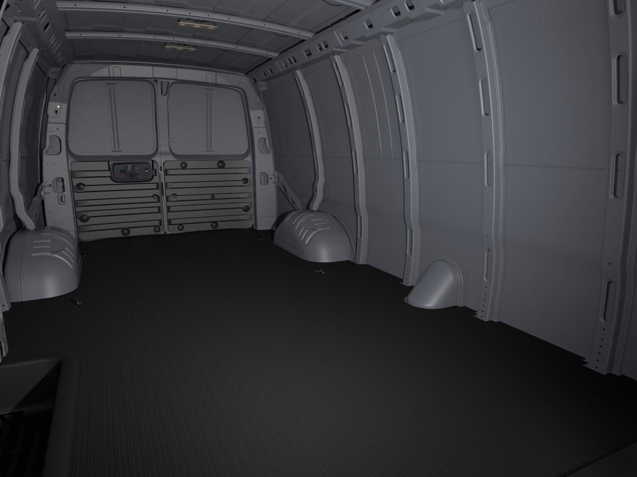 2025 Chevrolet Express Cargo Work Van - Photo 41