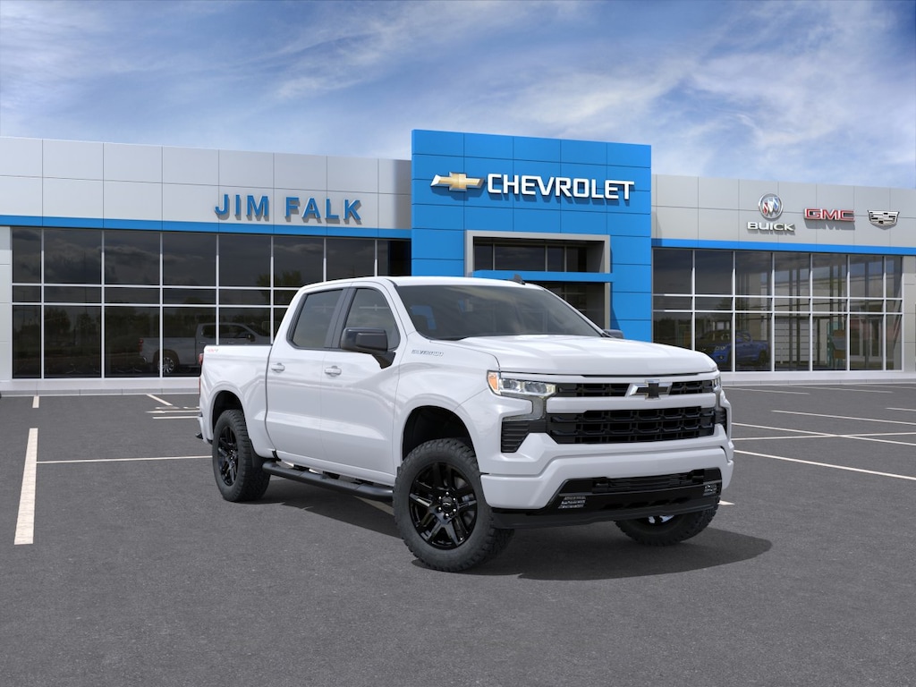 New 2026 Chevrolet Silverado 1500 RST Truck