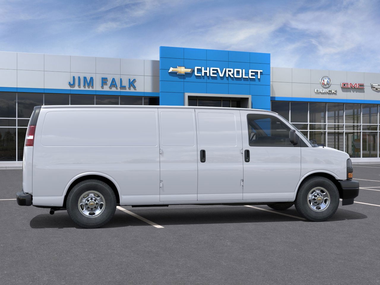 2025 Chevrolet Express Cargo Work Van - Photo 28