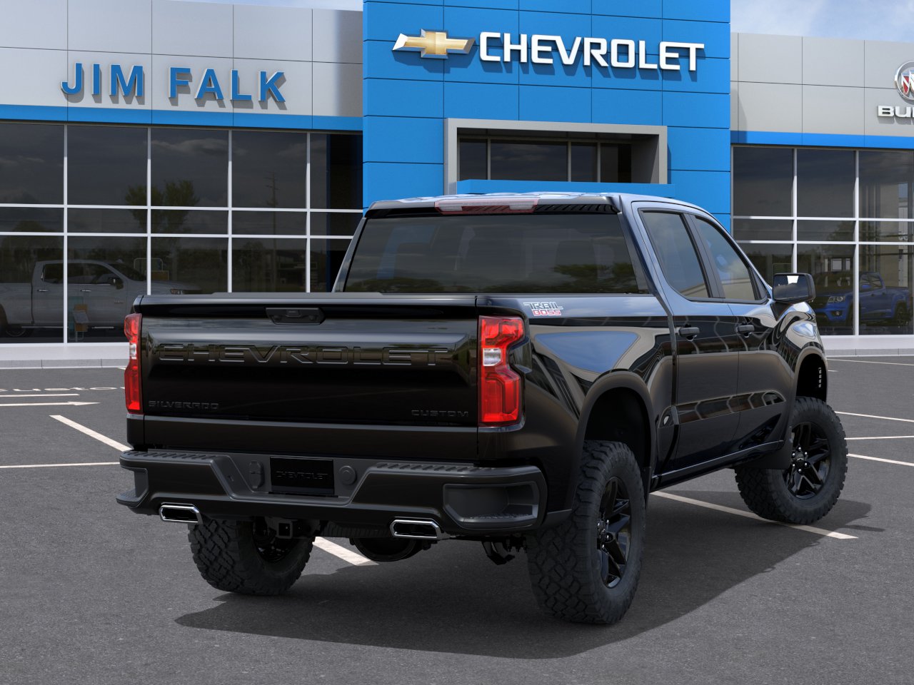 New 2026 Chevrolet Silverado 1500 Custom Trail Boss Truck