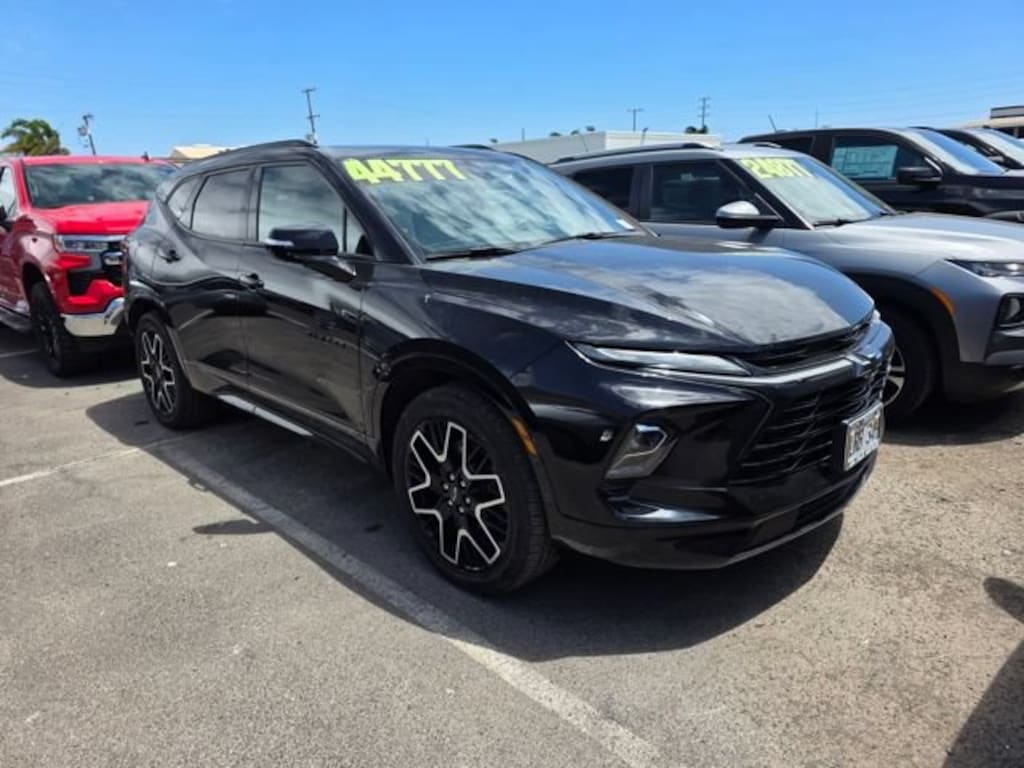 Used 2024 Chevrolet Blazer RS SUV