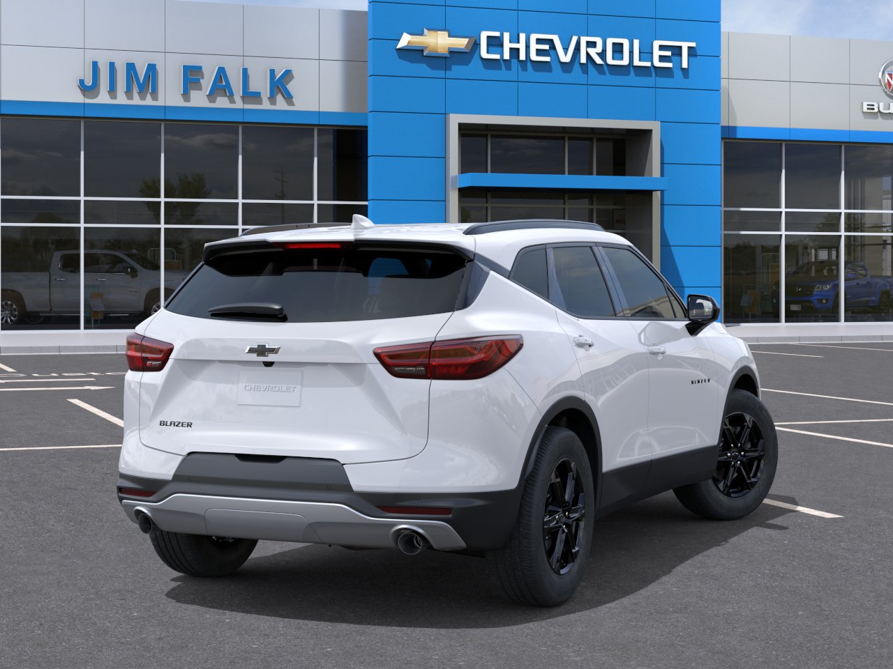 New 2026 Chevrolet Blazer 2LT SUV