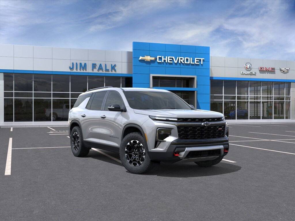 New 2027 Chevrolet Traverse Z71 SUV