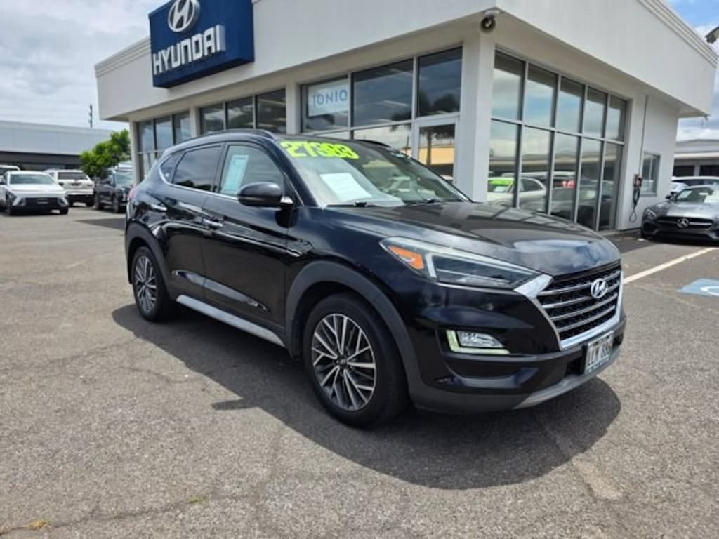 Used 2021 Hyundai Tucson Ultimate