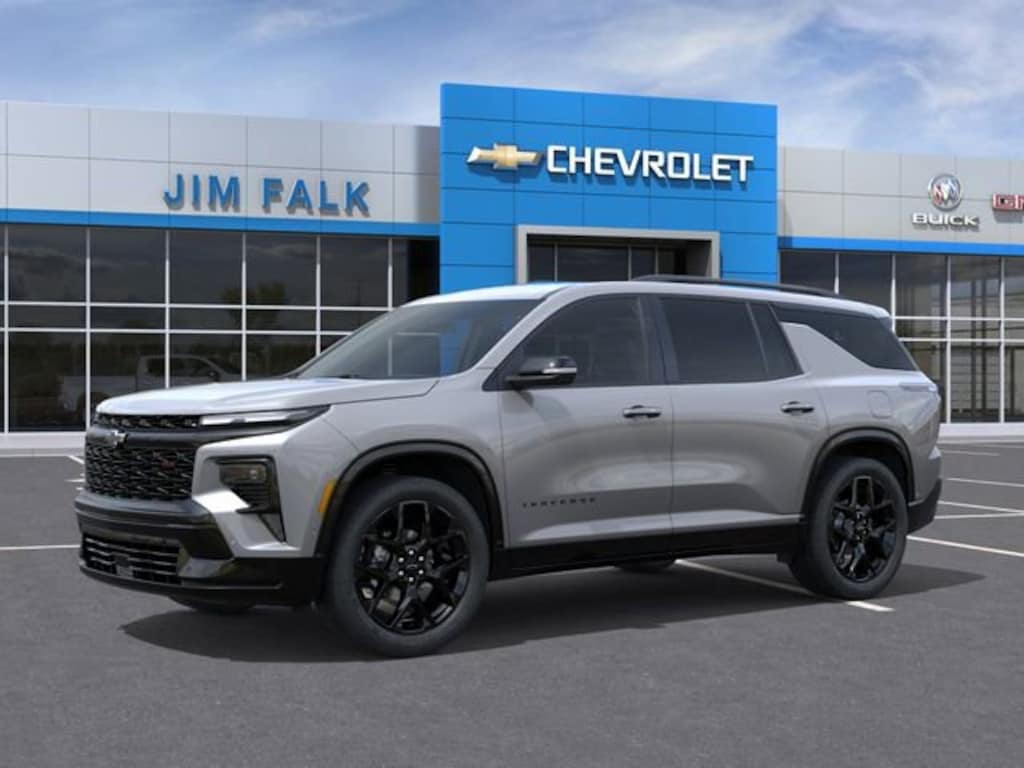 New 2026 Chevrolet Traverse RS SUV