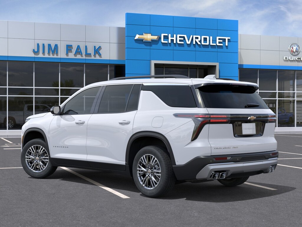 New 2027 Chevrolet Traverse LT SUV