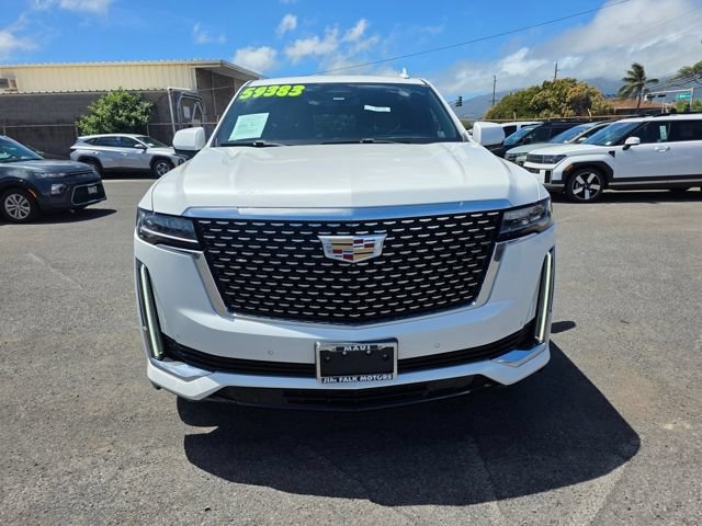 Used 2022 CADILLAC Escalade Luxury SUV