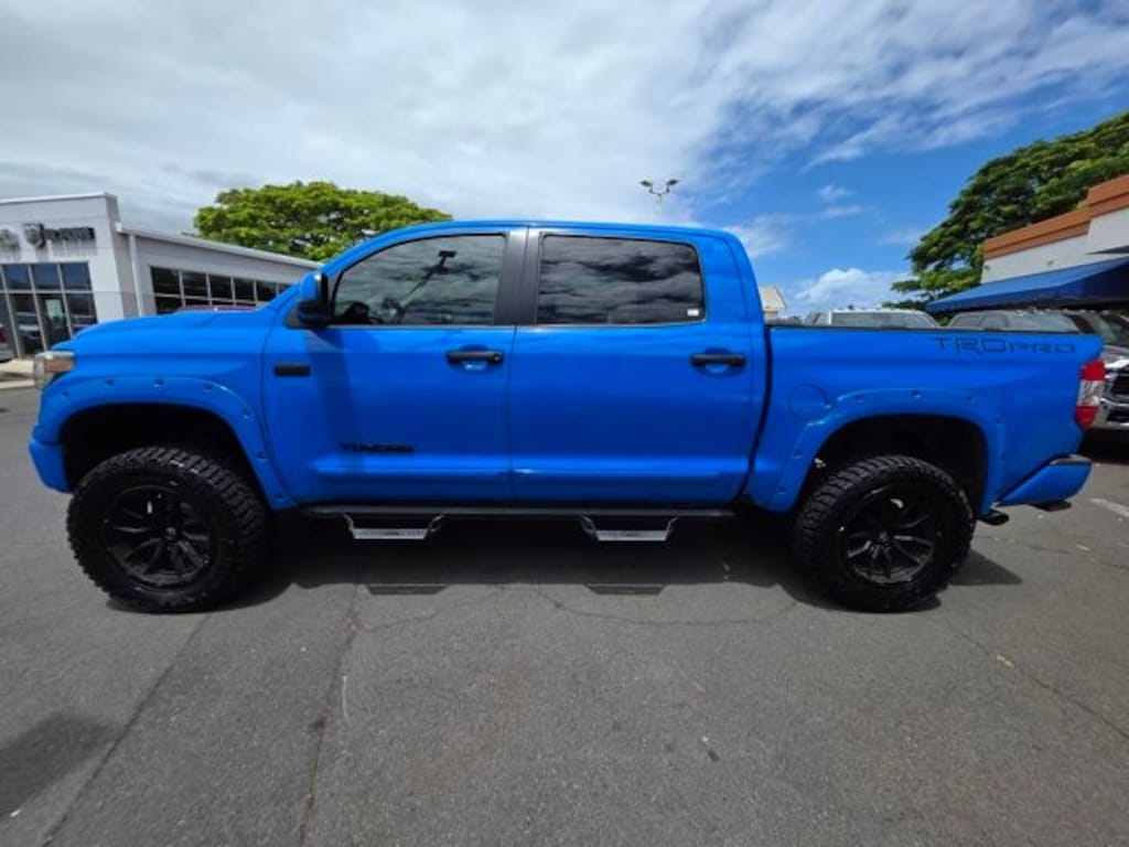 Used 2019 Toyota Tundra TRD Pro Truck