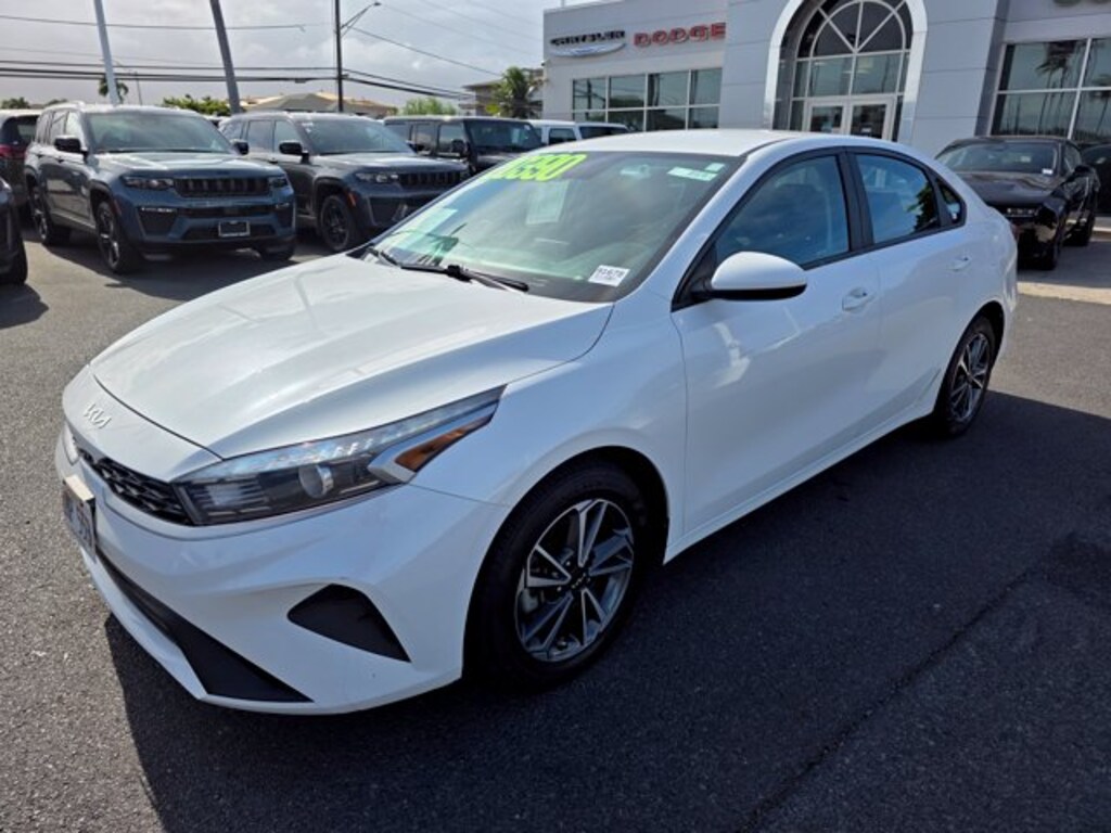 Used 2023 Kia Forte LXS Sedan