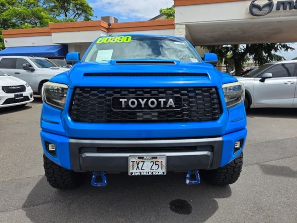 Used 2019 Toyota Tundra TRD Pro Truck