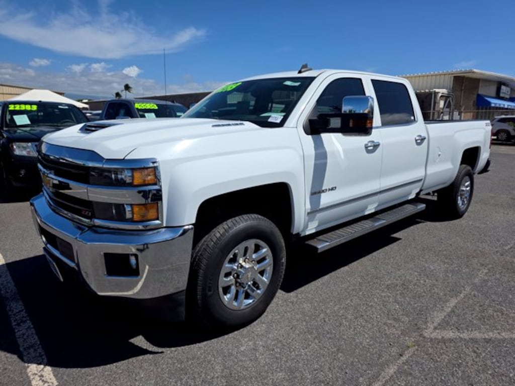 Used 2019 Chevrolet Silverado 3500HD LTZ Truck