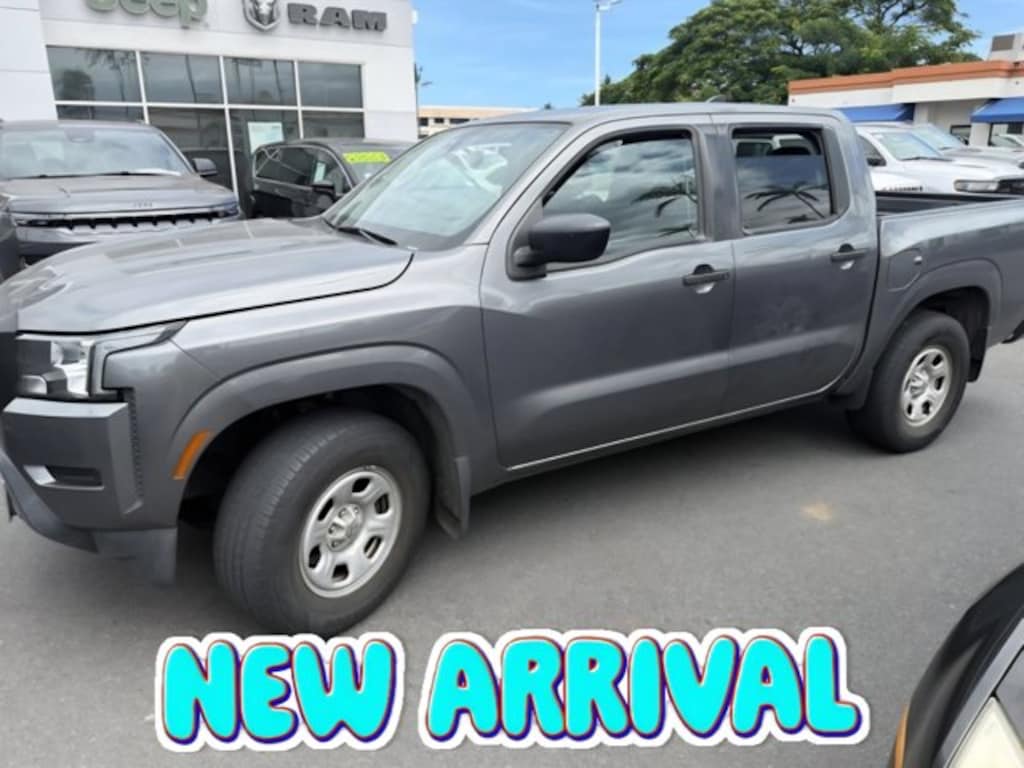 Used 2022 Nissan Frontier S Truck Crew Cab