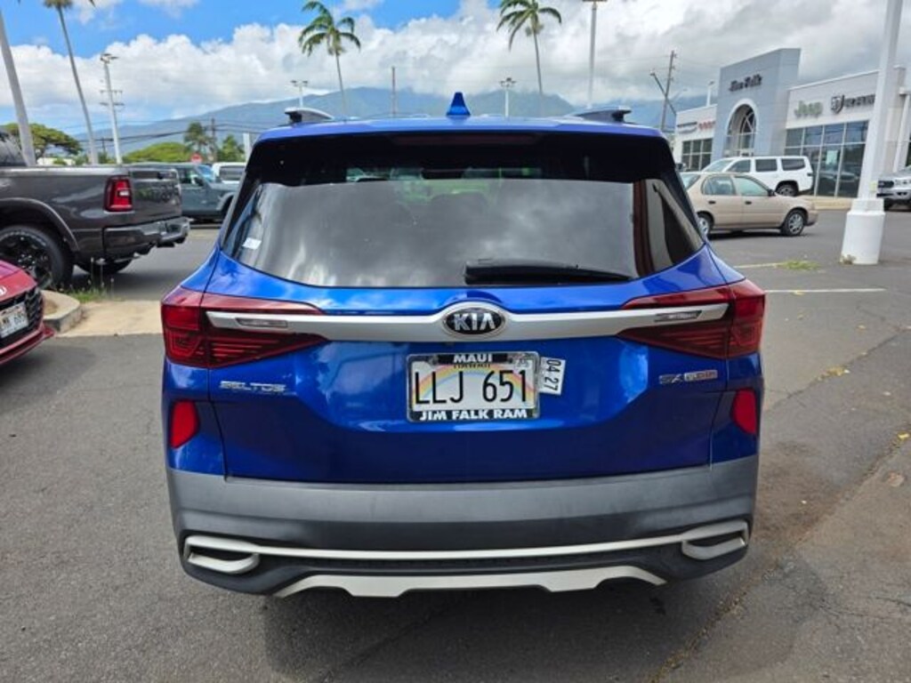 Used 2021 Kia Seltos SX SUV
