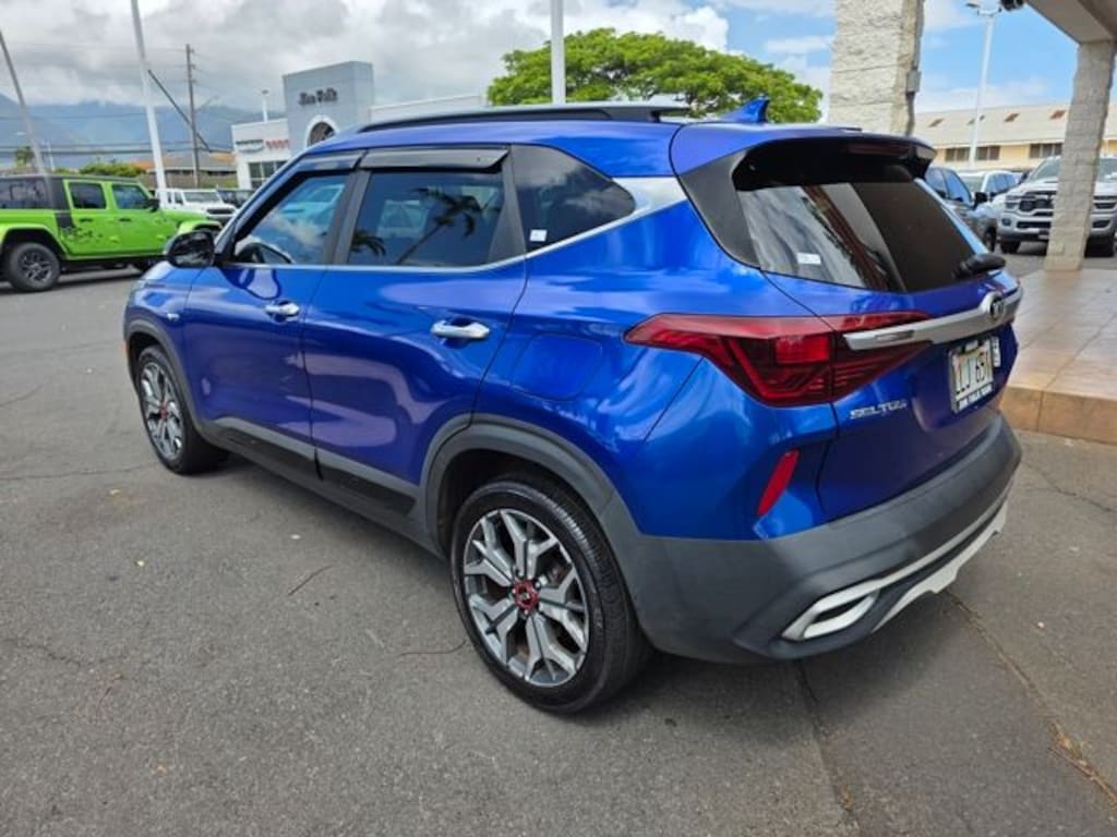 Used 2021 Kia Seltos SX SUV