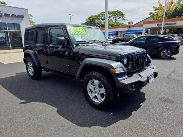 2022 Jeep Wrangler Unlimited Sport SUV