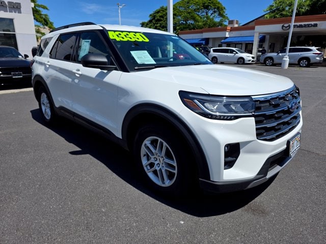 2026 Ford Explorer SUV 