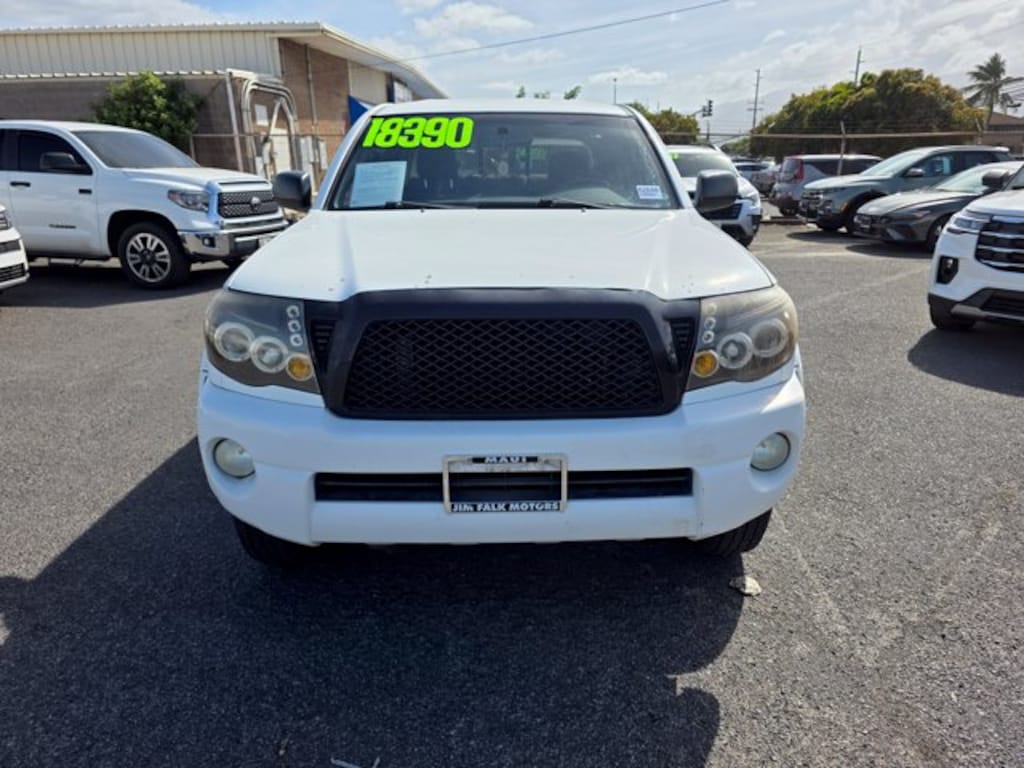 Used 2005 Toyota Tacoma Prerunner Truck
